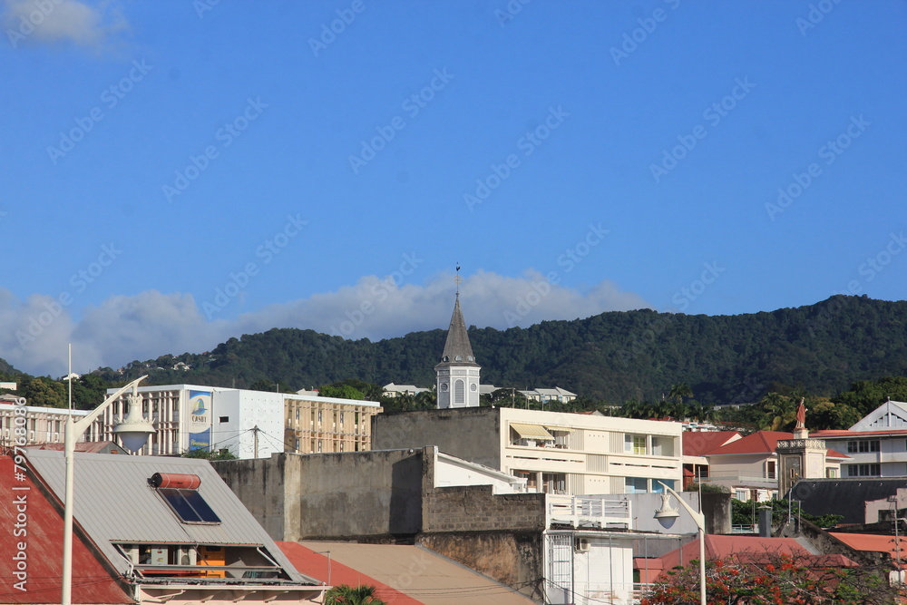 Naklejka premium Guadeloupe - Janv 2015 - Basse Terre