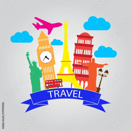 Travel background