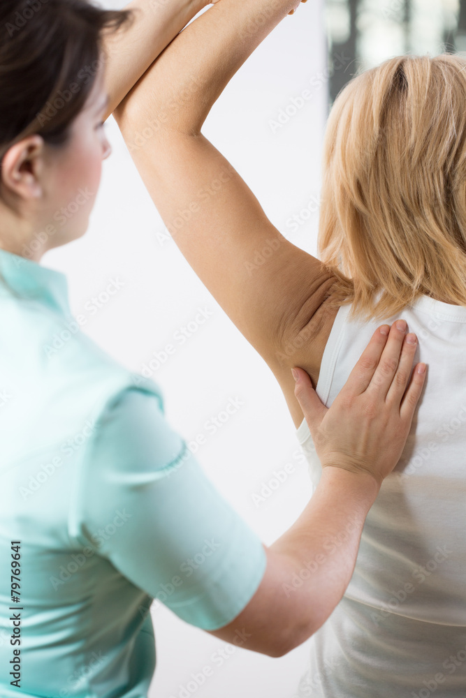 Patient with painful arm Patient with painful arm