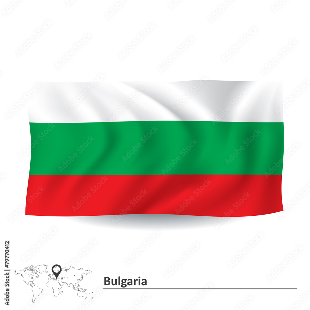 Flag of Bulgaria Flag of Bulgaria