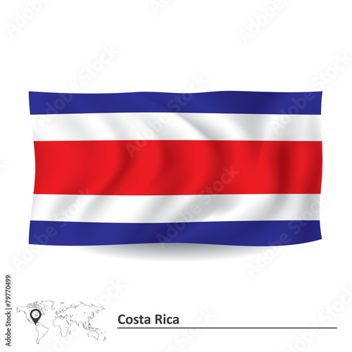 Free Download Flag of Costa Rica - GFXLoad