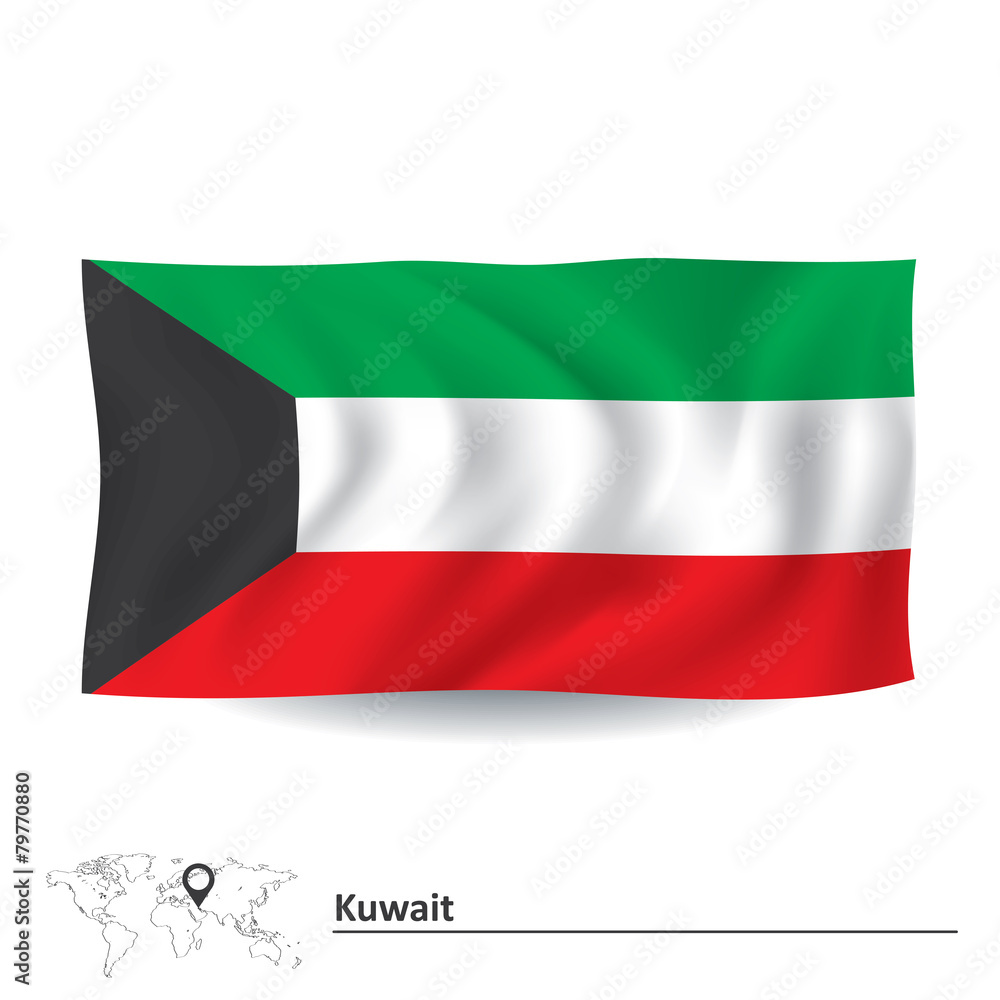 Flag of Kuwait Flag of Kuwait