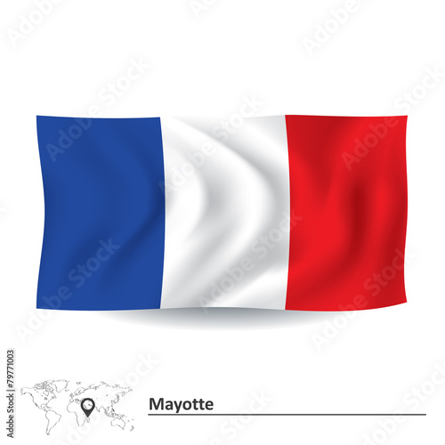 Free Download Flag of Mayotte - GFXLoad