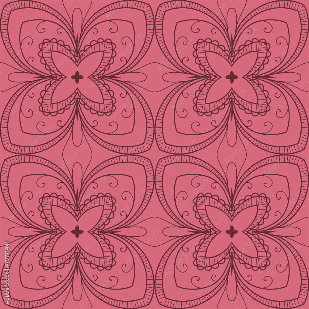 Fototapeta premium Abstract seamless pattern