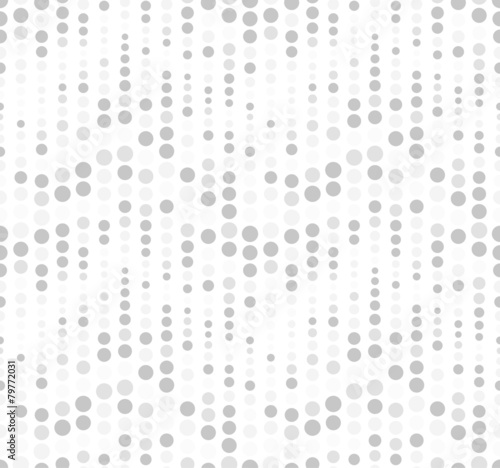 Wavy Seamless Pattern composed of geometric elements