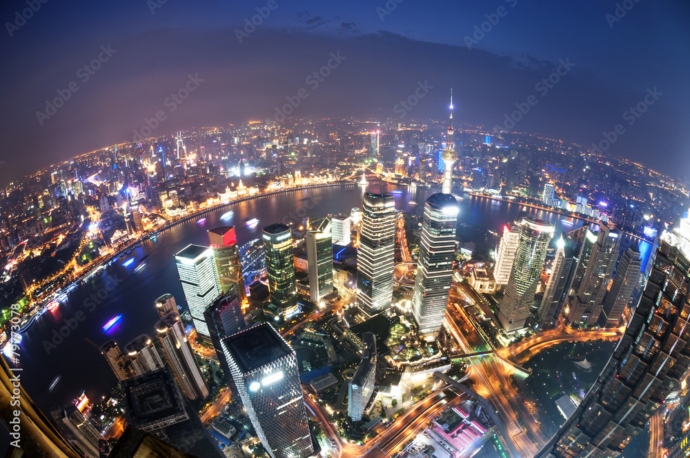 custom made wallpaper toronto digitalshanghai lujiazui financial center aside the huangpu river.