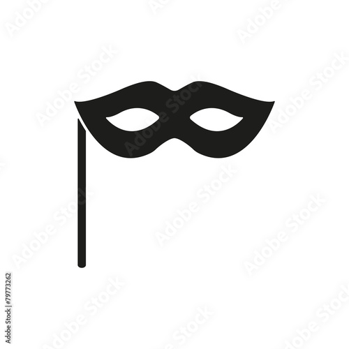 The festive mask icon.