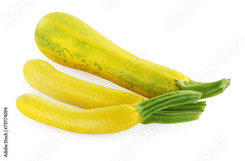 yellow zucchini