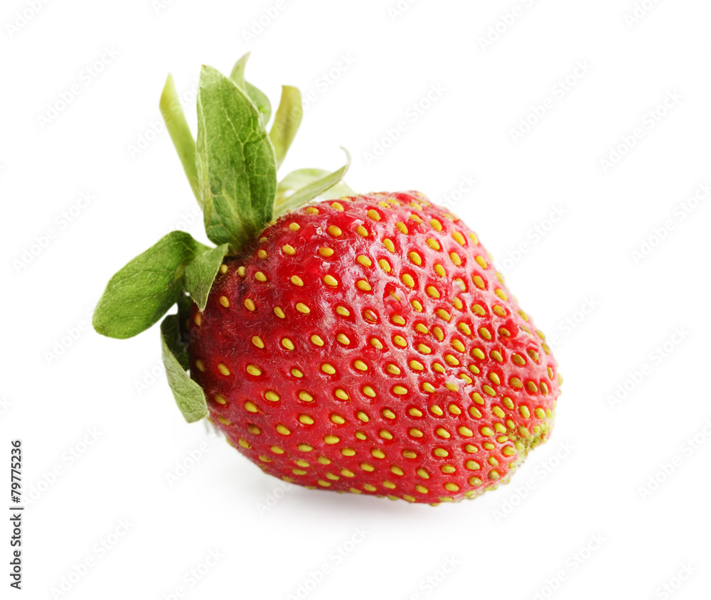 strawberry, isolated