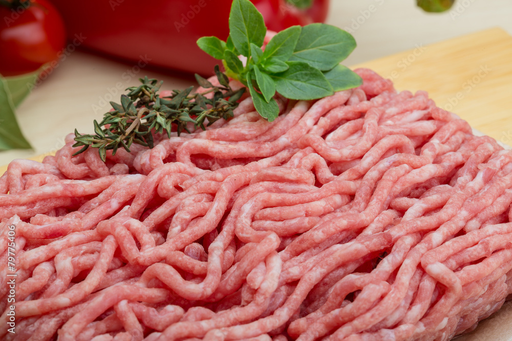 Minced meat Minced meat