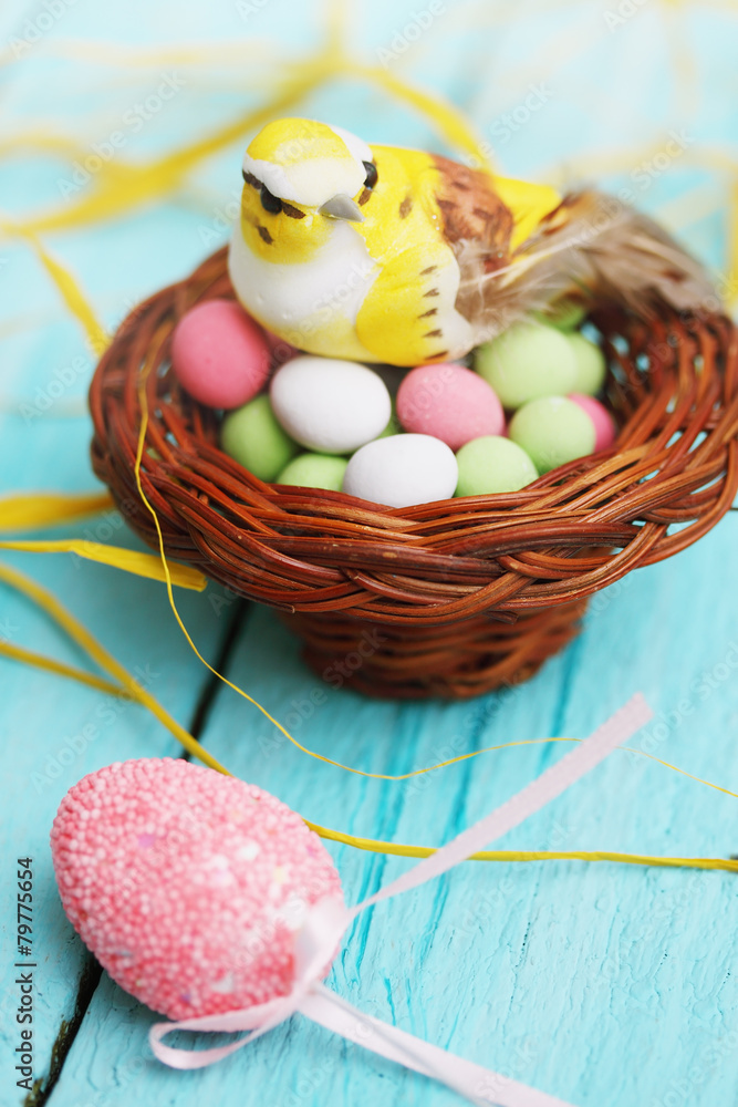 bird  Easter decoration