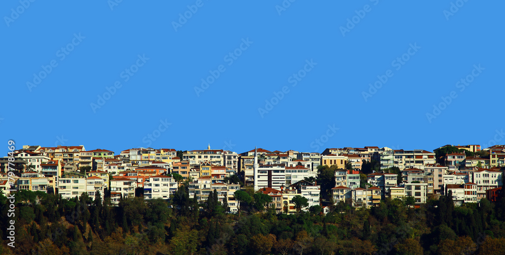 Obraz premium Uskudar, Istanbul.