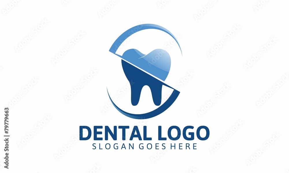 Dental Dentist Logo Icon
