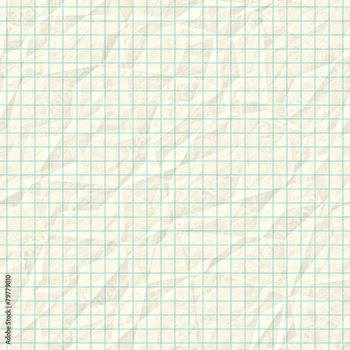 Notepaper generated texture