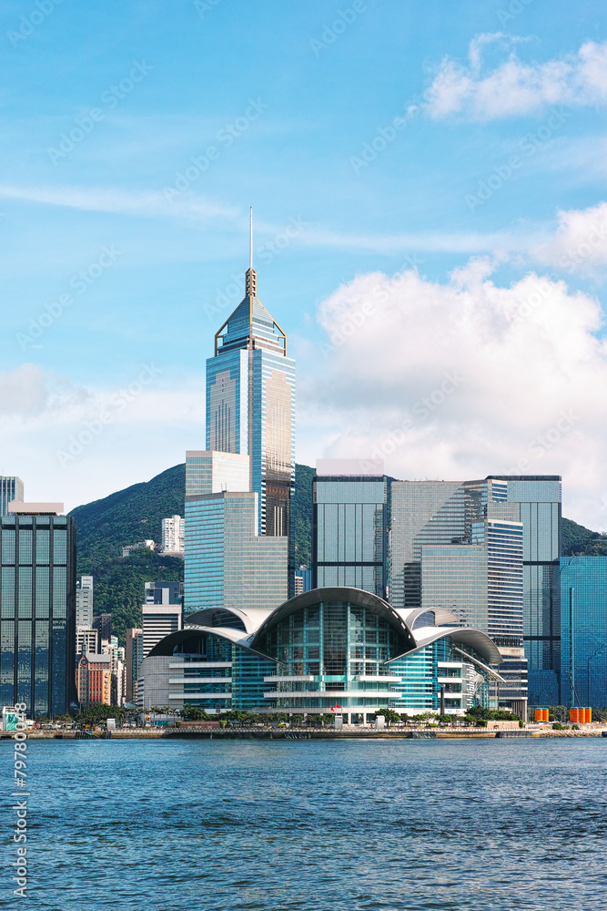 Obraz premium Hongkong