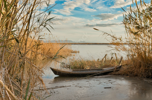 Old boat photo