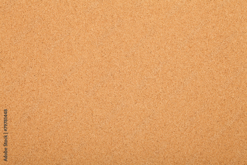 Fototapeta premium Cork wall panel