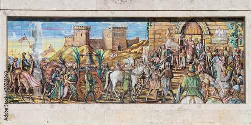 Tableau sur toile Mosaic