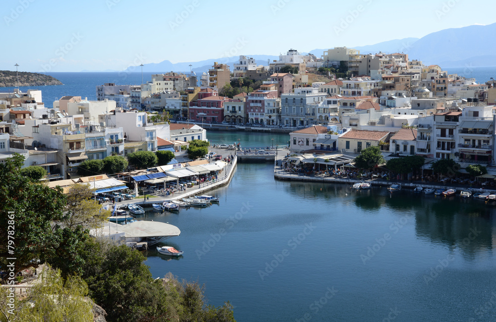 Voulismeni-See in Agios Nikolaos, Kreta