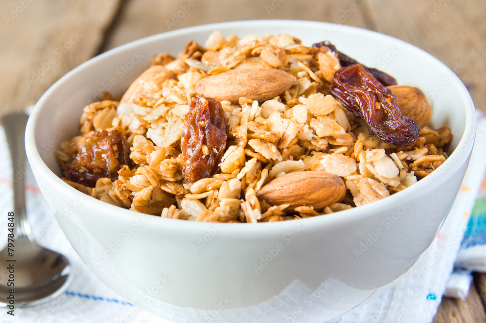 wholegrain muesli