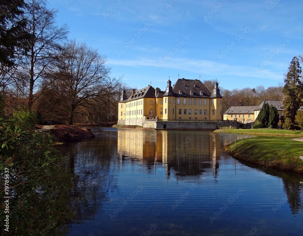 Obraz premium Schloss Dyck