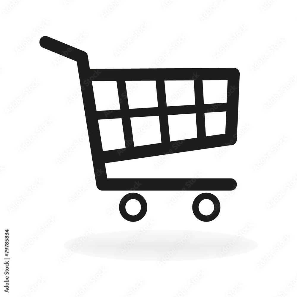 shopping cart icon shopping cart icon