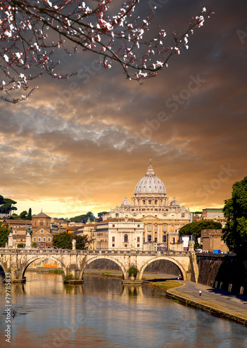 Photography Basilica di San Pietro in Vatican, Rome, Italy