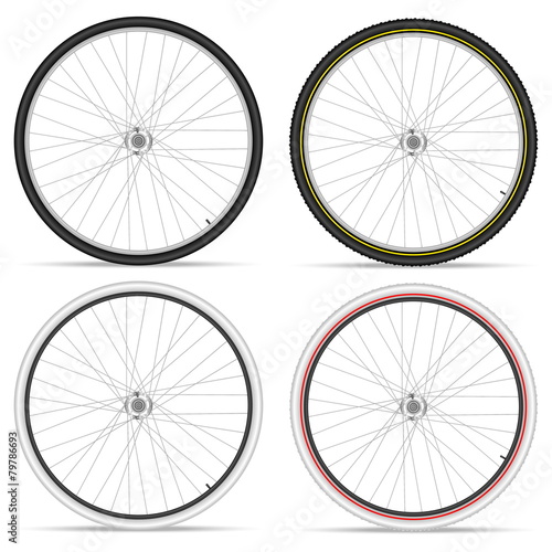 bike wheels