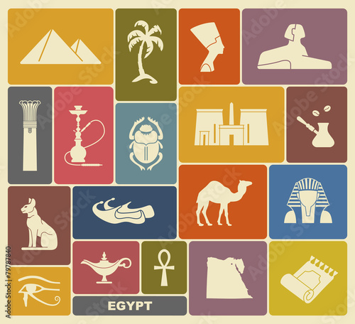 Egyptian symbols