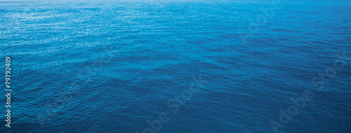 blue water sea for background © ZaZa studio