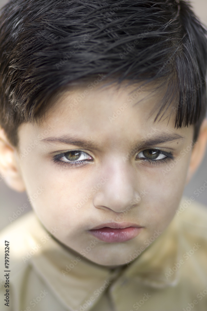Indian boy in school Indian boy in school