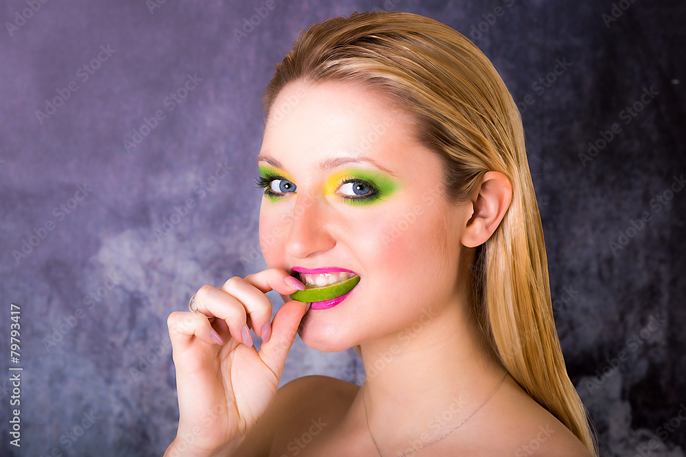Model meets Limette Model meets Limette