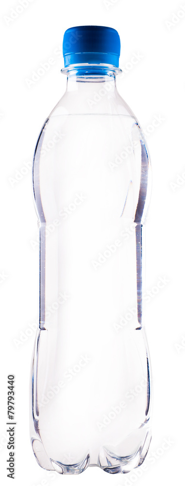 water in a plastic bottle water in a plastic bottle