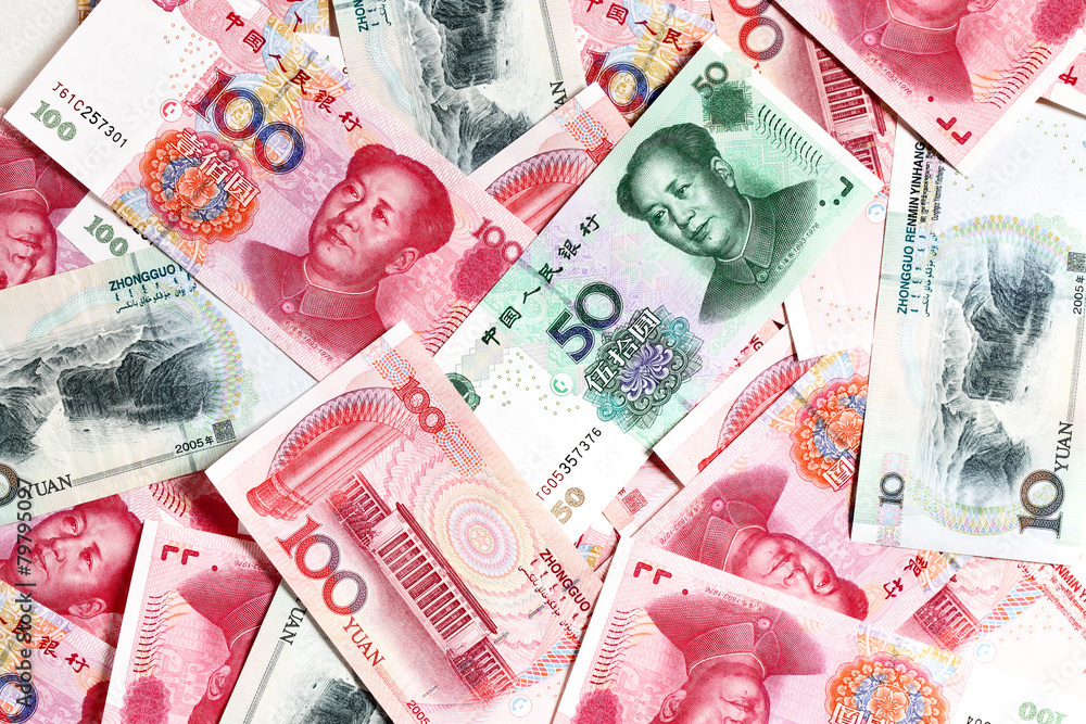Foto Chinese yuan