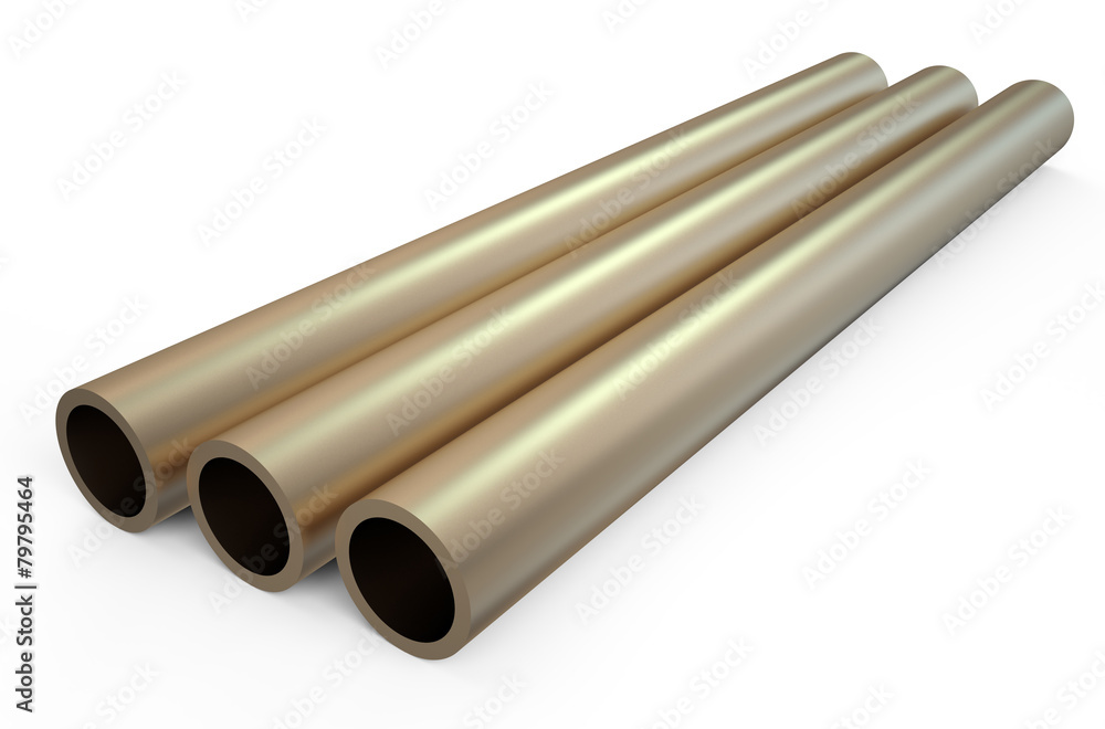 rolled metal, bronze pipes rolled metal, bronze pipes