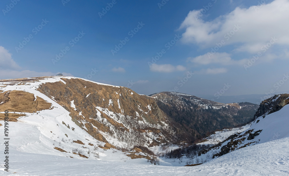 Obraz premium Paysage du massif des Vosges