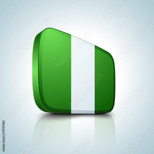 Free Download Nigeria button - GFXLoad