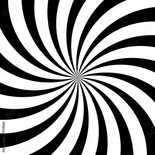 Vector illustration of abstract black and white background