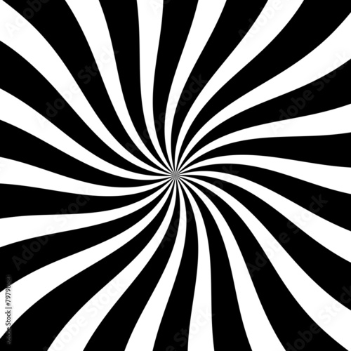 Vector illustration of abstract black and white background
