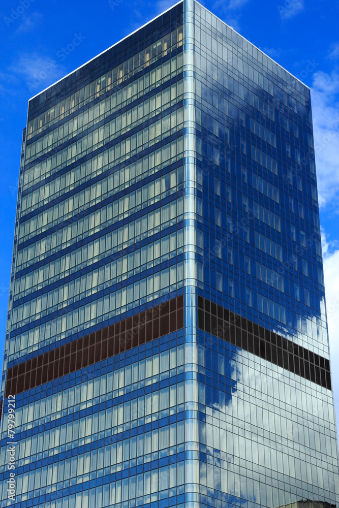 glass tower building