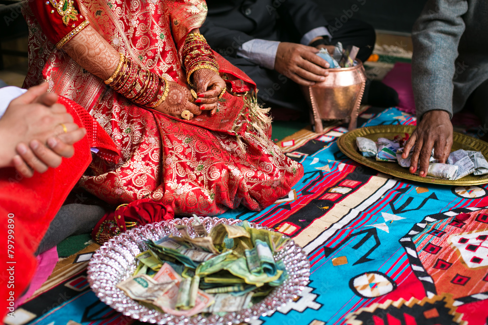 Nepal wedding ceremony