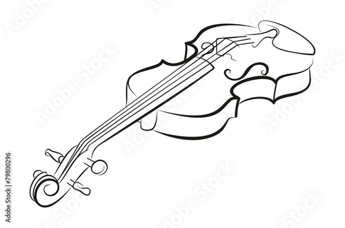 violin