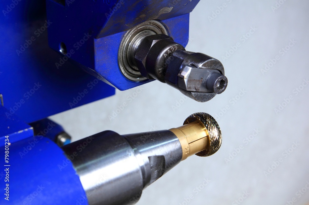 Gold Ring Manufacturing on CNC Router Gold Ring Manufacturing on CNC Router