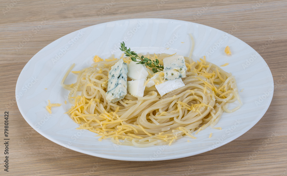 Cheese pasta