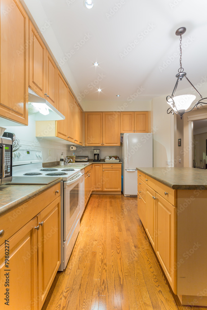 Fototapeta premium Kitchen Interior Design