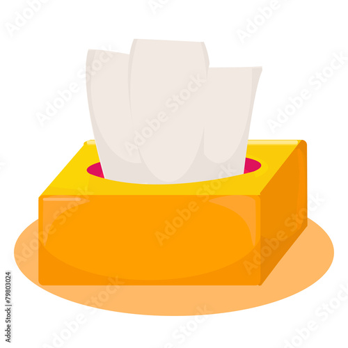 tissue box
