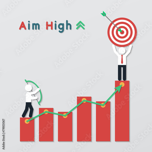 business concept infographics