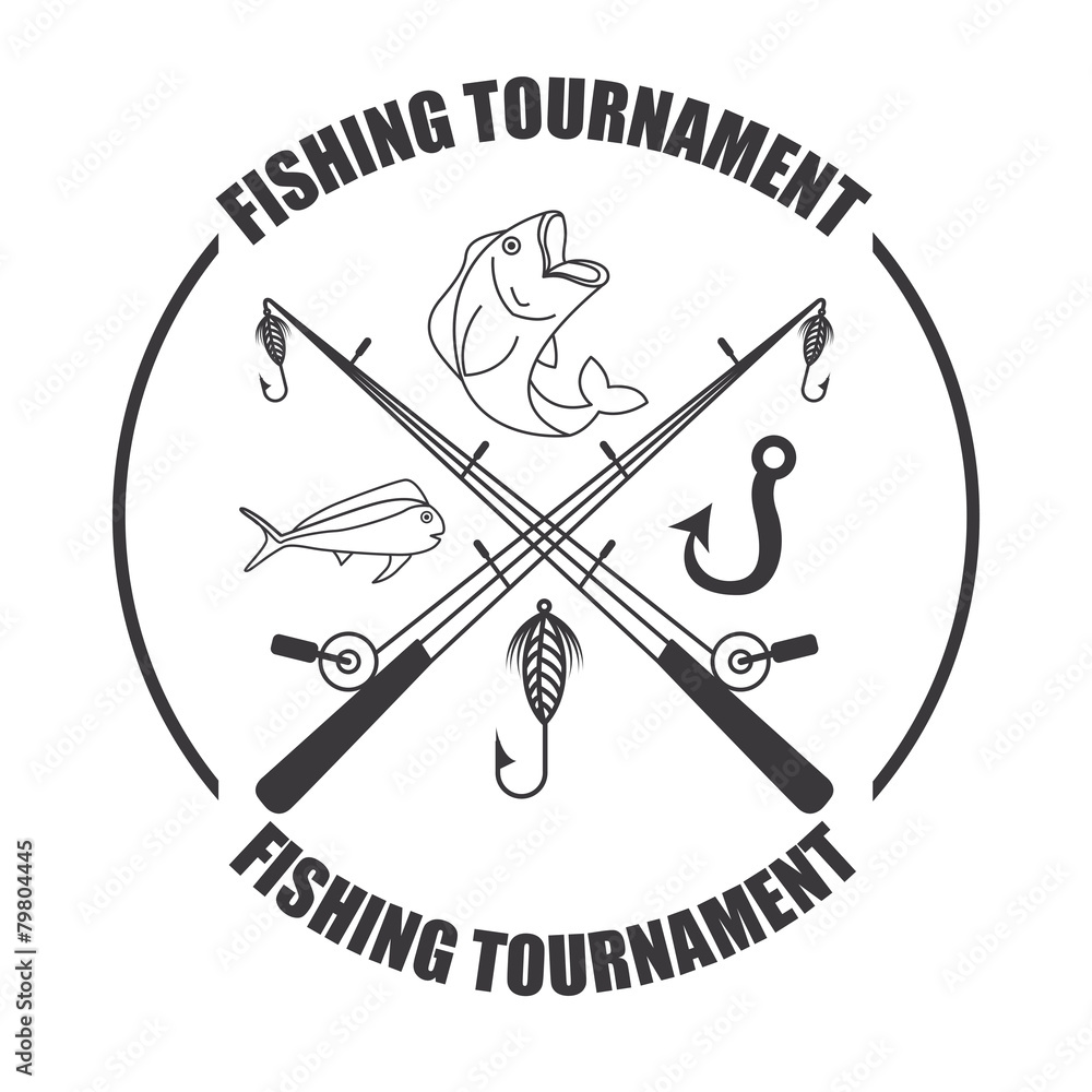 Fototapeta premium fishing tournament