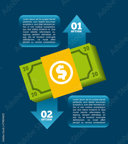 money infographics