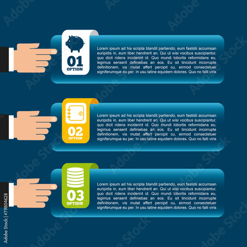money infographics